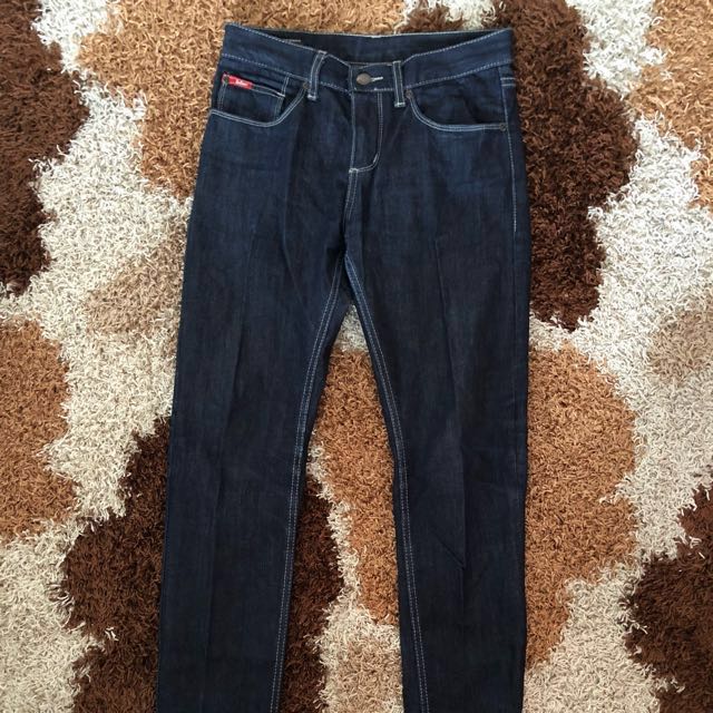 lee cooper selvedge jeans
