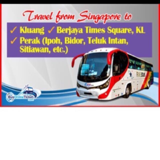 Let Go Cny Bus Ticket 01 Ticket Cny Ticket 2018 Sin To Sungai Siput Ipoh Entertainment Events Concerts On Carousell