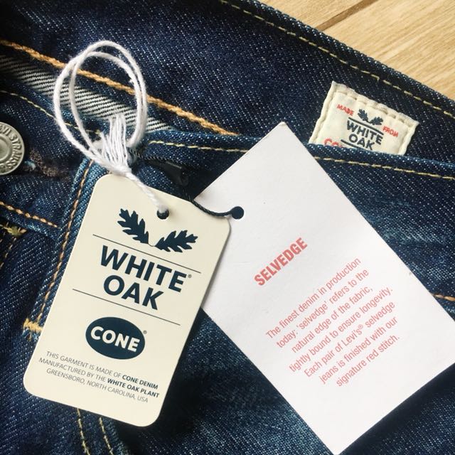 white oak denim levis