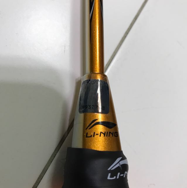 Li Ning 3d Break Free 80 Speed Sports Sports Games Equipment On Carousell