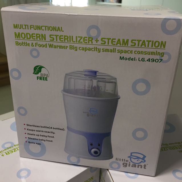 bottle warmer little giant