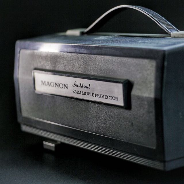 Projecteur MAGNON Instdual 8MM movie projector - Photo, audio & vidéo