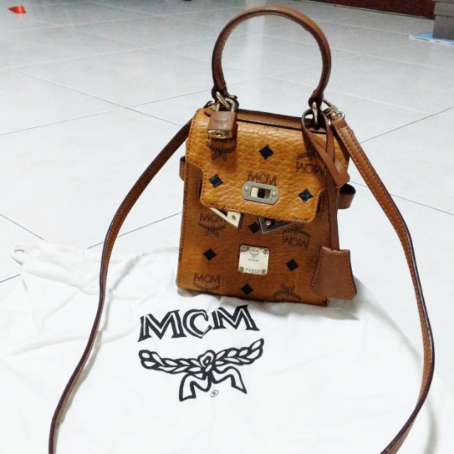 MCM Sling Bag