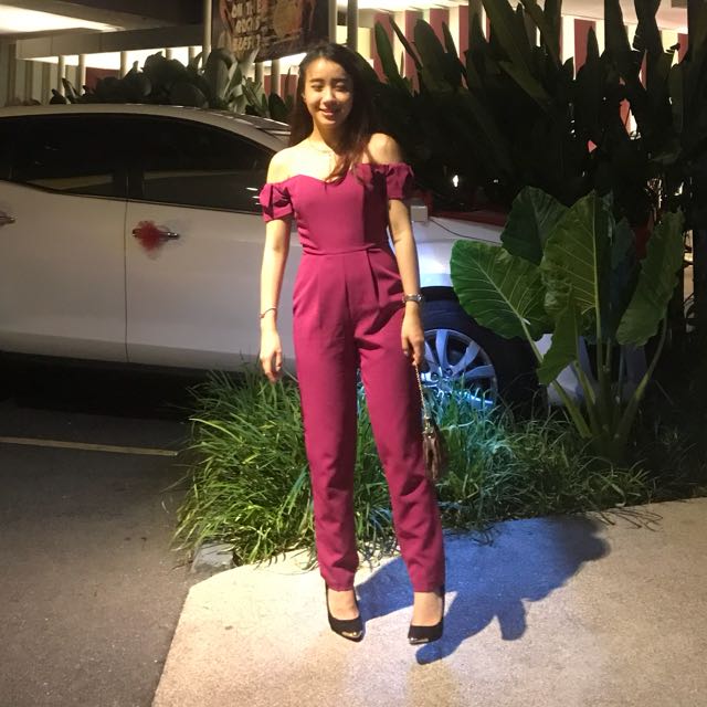 miss selfridge jumpsuit petite