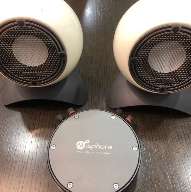 Mission satellite speakers hot sale