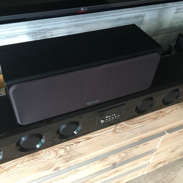 monitor audio bronze centre speaker