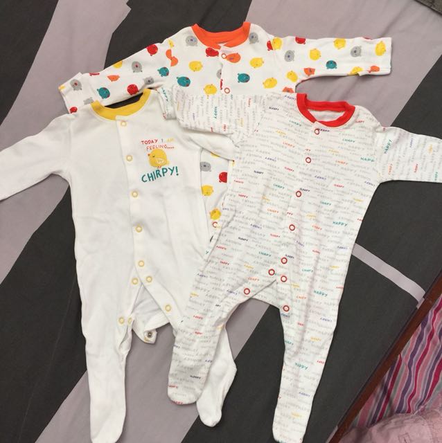 mothercare onesies