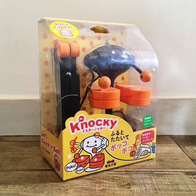 明和電機 Mr.Knocky ミスターノッキー ホワイト 日本明和電機。Mr