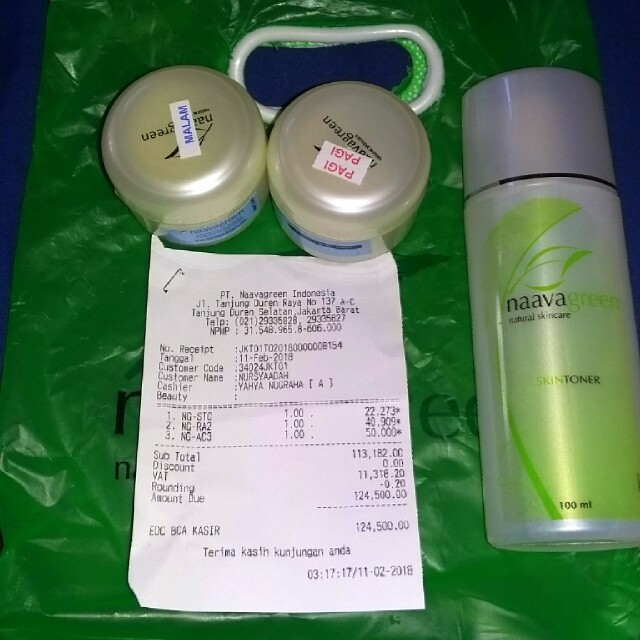 Naava Green Skin Care Kesehatan Kecantikan Rias Wajah Di Carousell Holaaaa.akhirnya bisa bikin video lagii~sekarang lagi booming banget produk skincare dengan bahan natural.salah satu skincare yang buat aku jatuh hati. naava green skin care