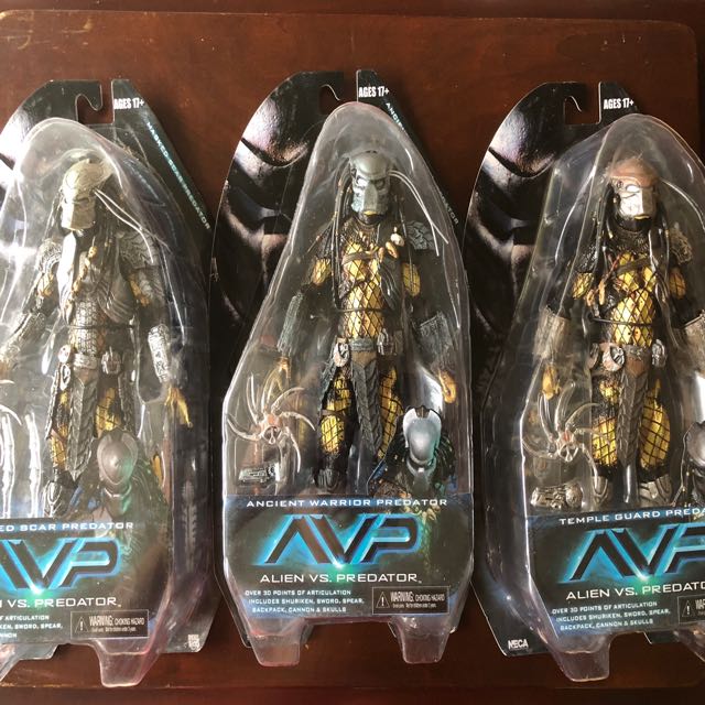neca predator series 15