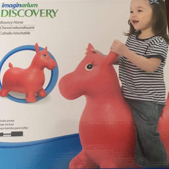 imaginarium bouncy horse