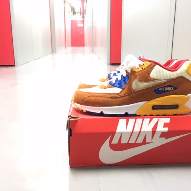 nike air max 90 prm curry