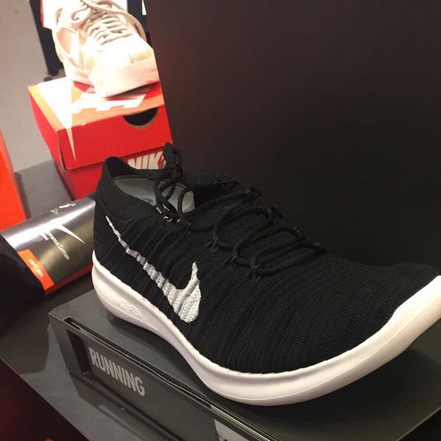 nike free rn flyknit review sale