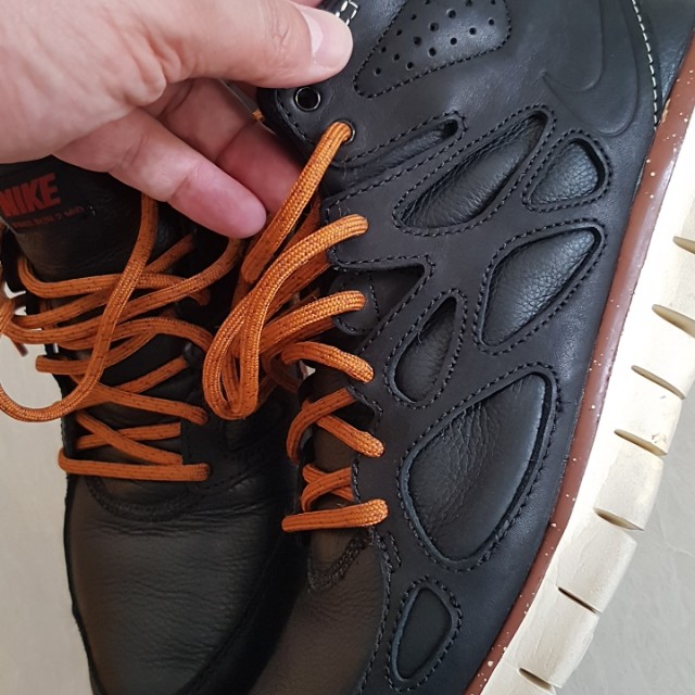 Nike free run deals 2 sneakerboot leather