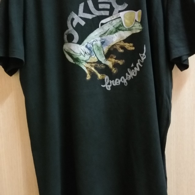 oakley frog shirt