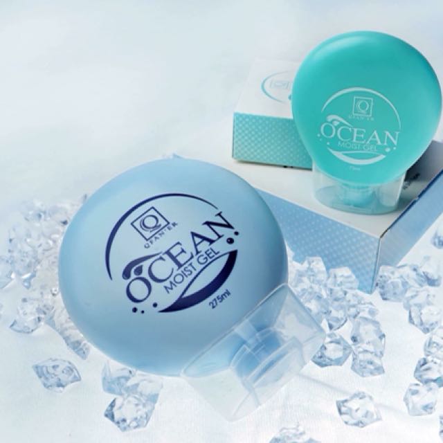Ocean Moist Gel Free Sample Give Away T C Health Nutrition Health Supplements Health Food Drinks Tonics On Carousell