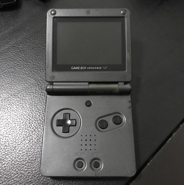 Old School Game Boy Advance Sp Toys Games Video Gaming Consoles On Carousell