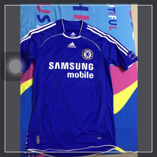 Chelsea 06 07 shop kit