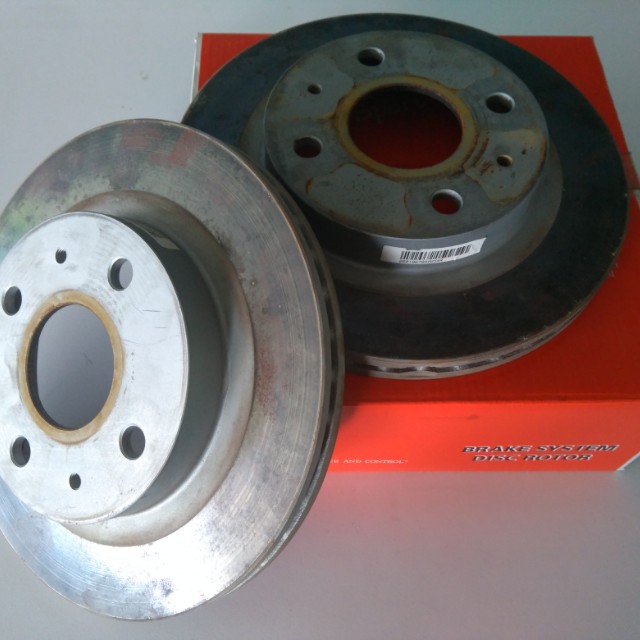 Original Perodua Axia disc brakes rotor, Aksesori Auto di 