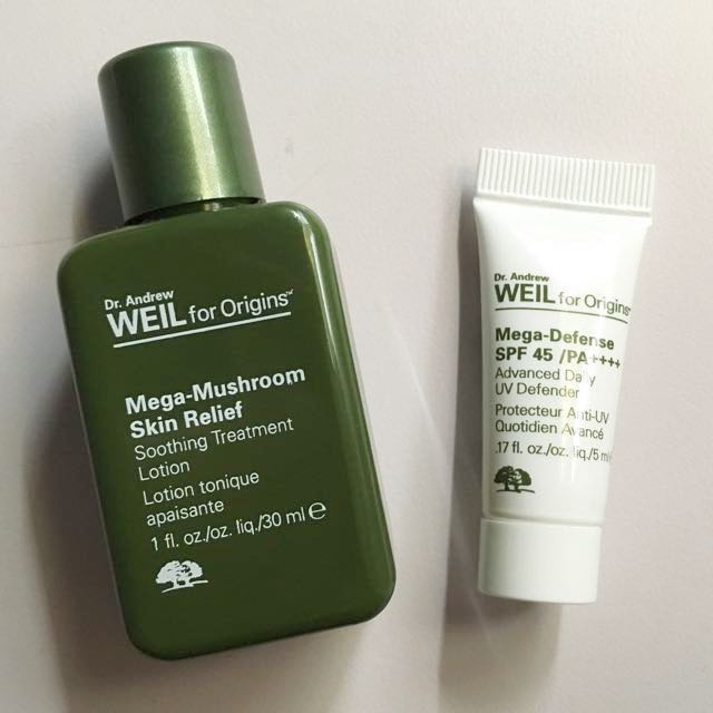 Origins Dr Weil Mega Defense Sunblock Soothing Treatment Lotion Health Beauty Bath Body On Carousell