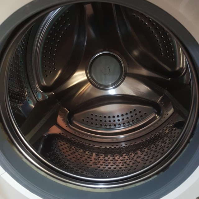 Panasonic Inverter front loader washer, TV & Home Appliances, Washing