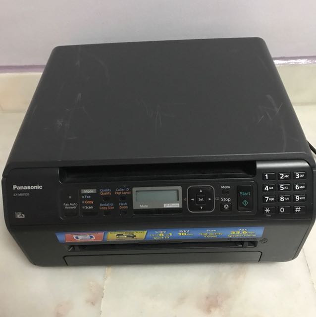 Panasonic printer KX-MB1520, Computers & Tech, Printers, Scanners ...