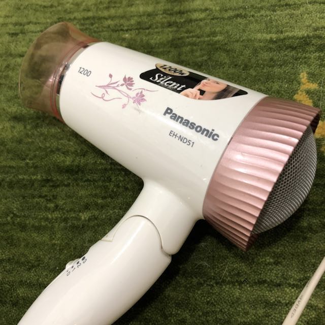 Panasonic Silent Hair Dryer EH-ND51, Beauty & Personal Care, Hair on  Carousell
