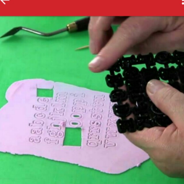 Patchwork Cutter CAPS Alphabet, TV & Home Appliances on Carousell