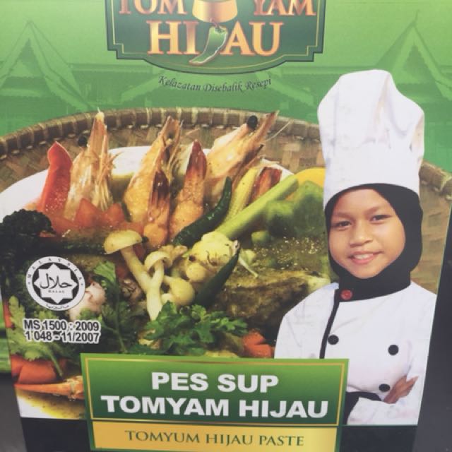 Pes Tomyam Hijau Food Drinks Instant Food On Carousell