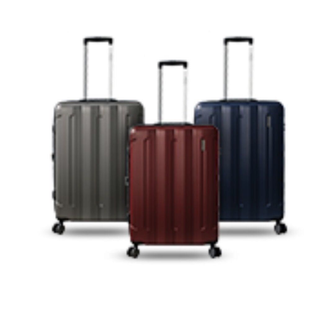 pierre cardin luggage 24 inch