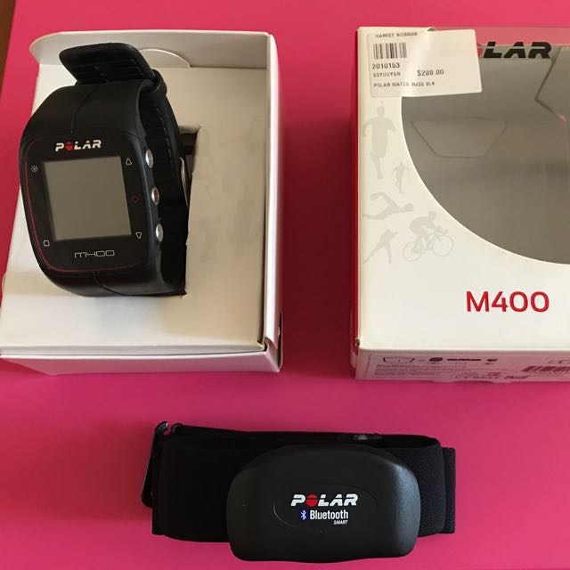 polar m400 heart rate monitor