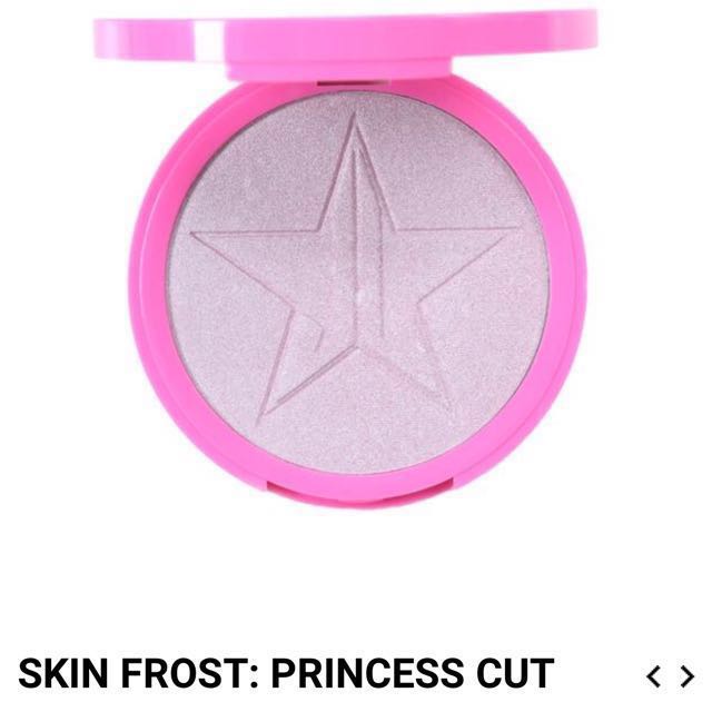 Price Reduced Instock Jeffree Star Skin Frost Princess Cut Huat50sale Health Beauty Makeup On Carousell