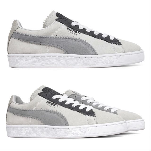 Puma suede clearance sample