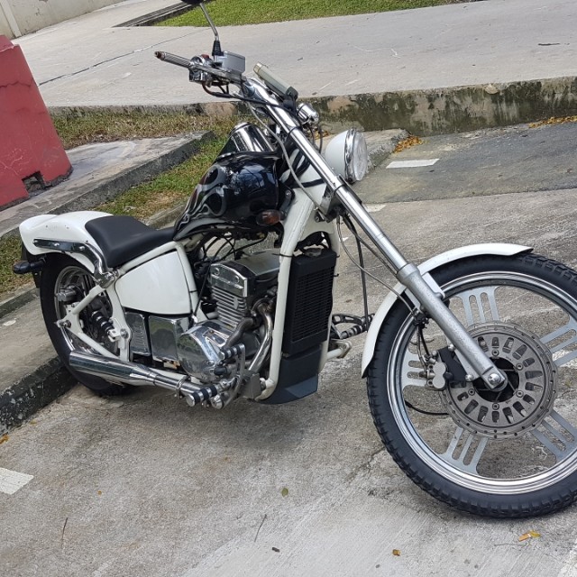 Regal Raptor Spyder 350 Originally White Tank Motorcycles Motorcycles For Sale Class 2a On Carousell