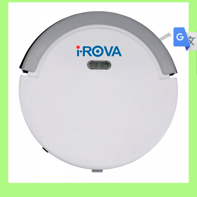 Robotic Vacuum Cleaner iRova Provac K3, TV & Home Appliances, Vacuum