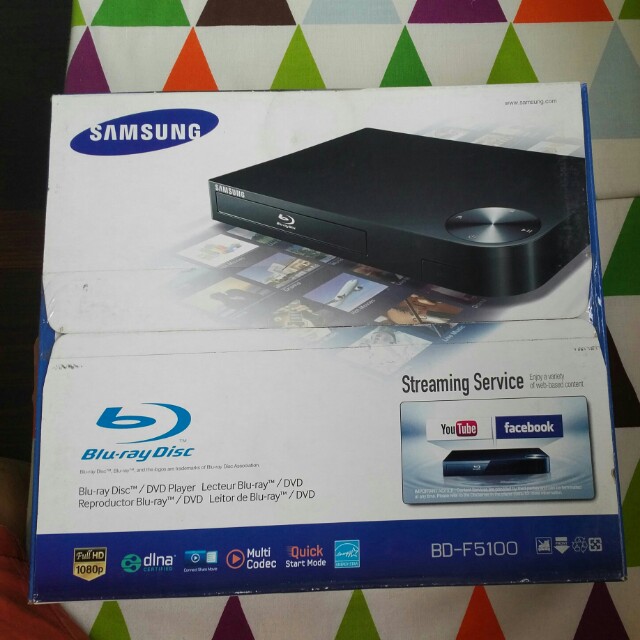 Samsung Bluray Player, TV & Home Appliances, TV & Entertainment, Blu