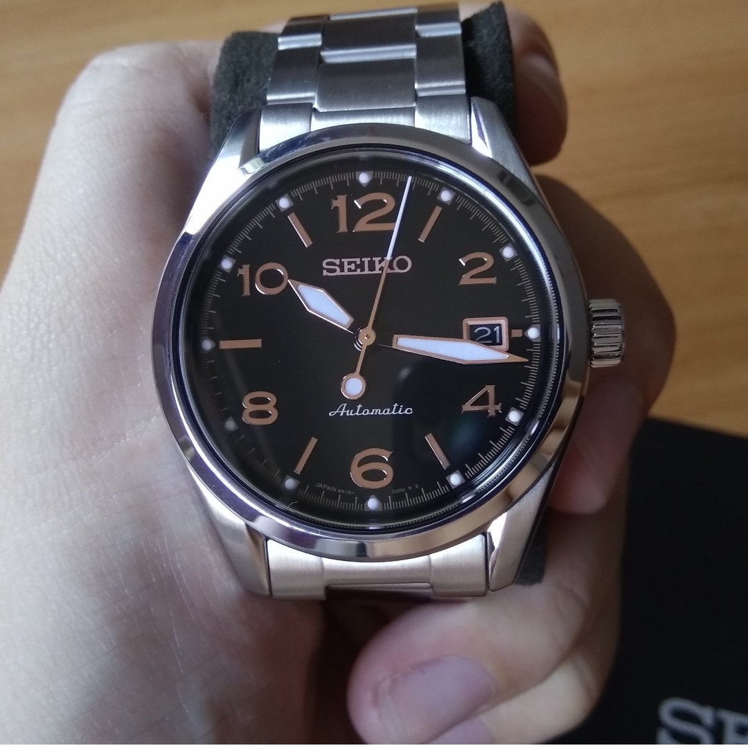 Seiko SARX031 Presage Limited Edition, Men's Fashion, Watches ...