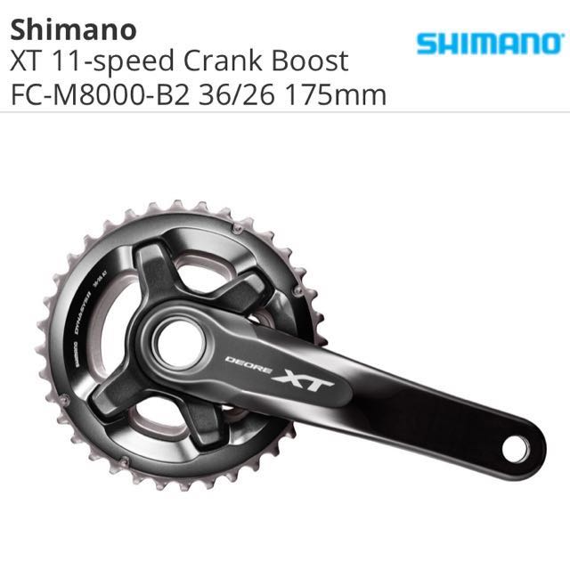 shimano xt boost