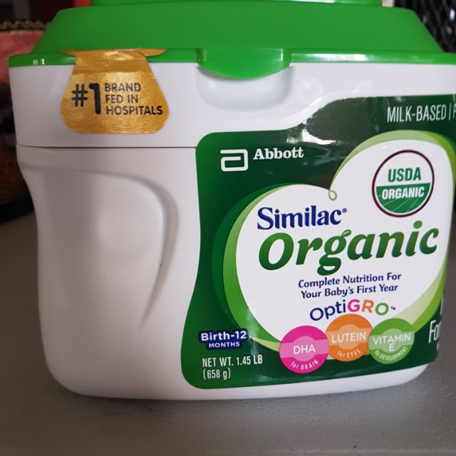 Similac organic discount stage 1