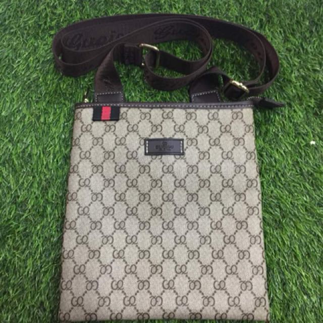 Sling Bag Gucci Original Bundle Item Men S Fashion Bags