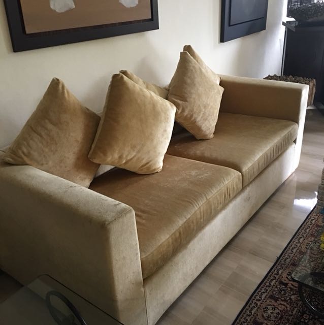 Sofa Nearly New Furniture Sofas On Carousell