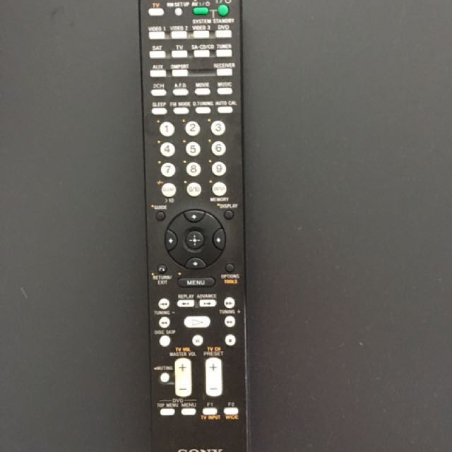Sony STRDG910 7.1 Dolby Digital/DTS surround with HDMI plus 8 speakers