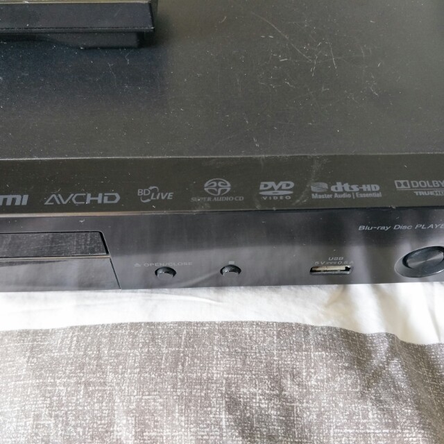 Spolit Pioneer Bdp 140 3d Blu Ray Player Home Appliances Tvs