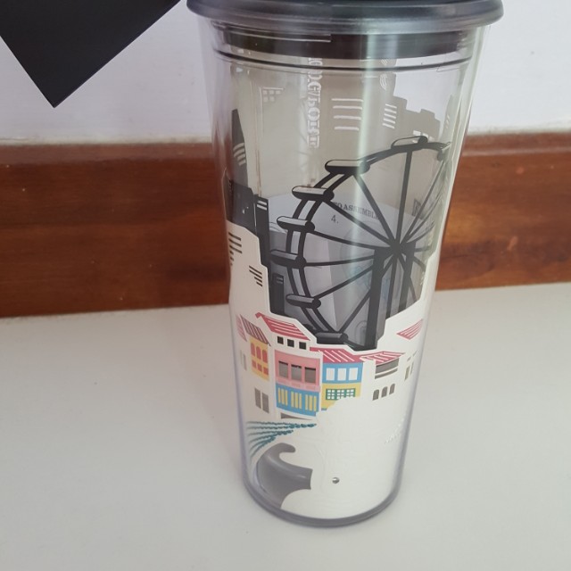 Starbucks tumbler Singapore limited edition, Everything Else on Carousell