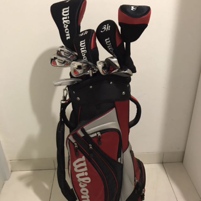 Stick golf wilson clearance