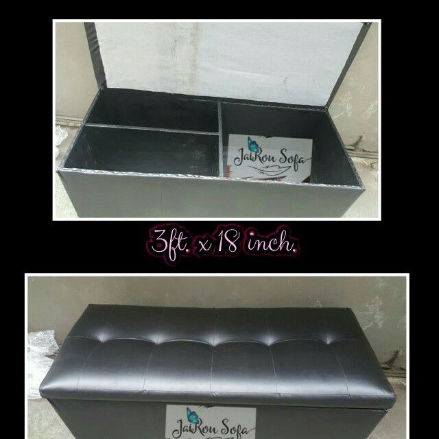 STORAGE BOX (Category: Storage Boxes & Baskets) located in San Mateo. Submitted by krisna.jimenez (Listing ID 154243118, Image 2). Description: STORAGE BOX CAN BE SOLD AS SET OR INDIVIDUALLY MADE TO ORDER ANY COLOR COMBINATION WILL DO (LEATHER) WE CUSTOMIZE SIZE/DESIGN/COVER Please note: There will be a seperate/ additional delivery charge depending on your location since carousell does not cover big items like this for free shipping. We can only