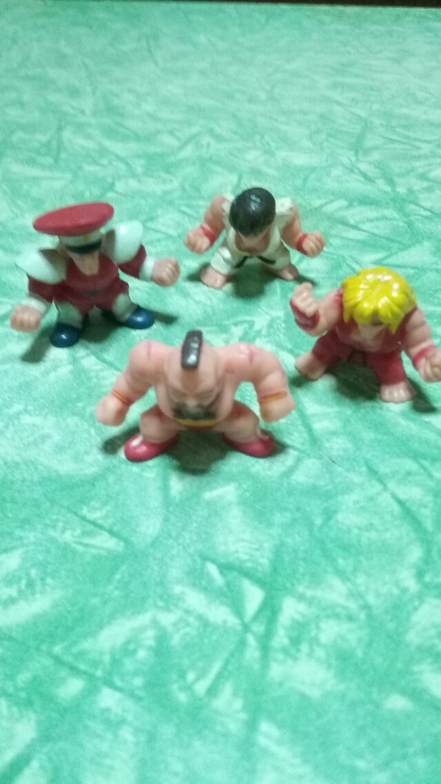 Street Fighters Hobbies And Toys Toys And Games On Carousell
