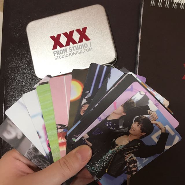 STUDIO J "XXX" Jongin photobook set, Hobbies & Toys, Memorabilia ...