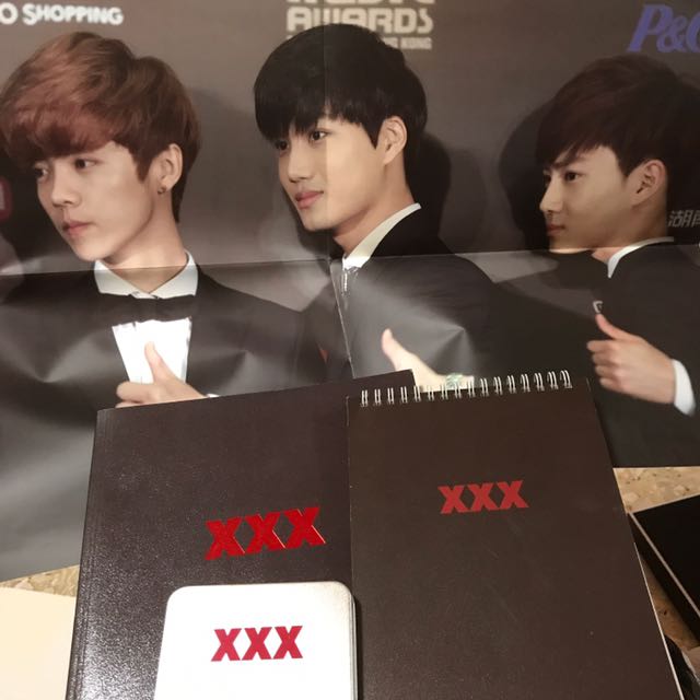 STUDIO J "XXX" Jongin photobook set, Hobbies & Toys, Memorabilia ...