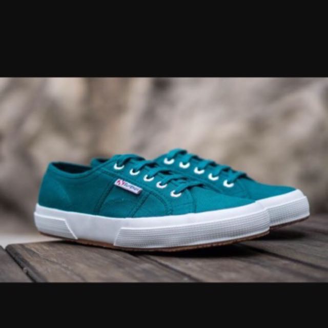 Superga shop green teal